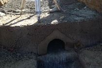 Création du captage d'eau potable de Forgeas